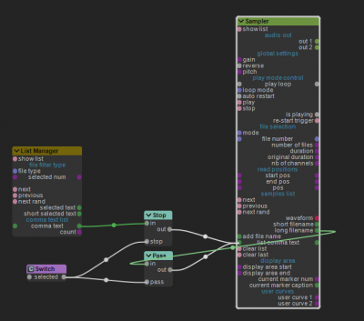select list or just one file in the sampler.PNG