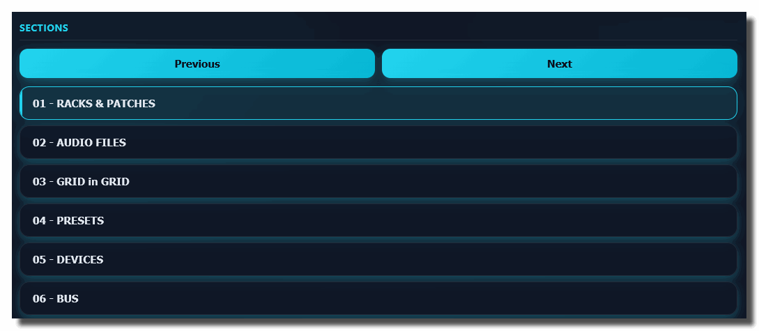 client-sections
