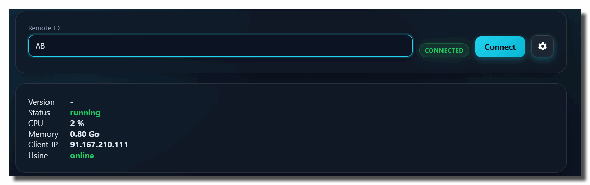 remote-client