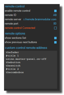 setup-remote