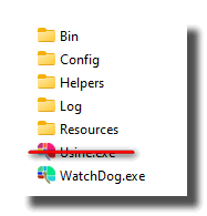 watchdog-folder