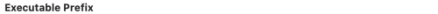 executable