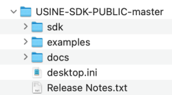 repo sdk