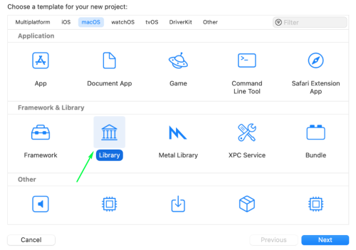 xcode startup