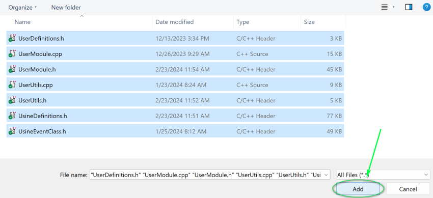 add sdk