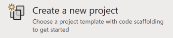 empty project