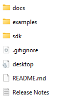 repo sdk